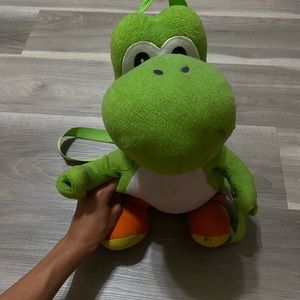 Yoshi Plush Backpack